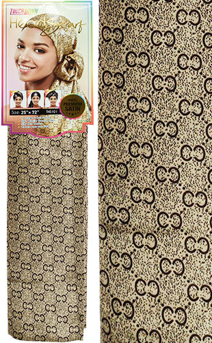 Touch Down Self-Styled Head Scarf #THS101-dz discontinued