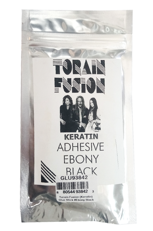 Glue Stick Torain Fusion(Keratin) #Ebony Black (8pc/pk)-PK