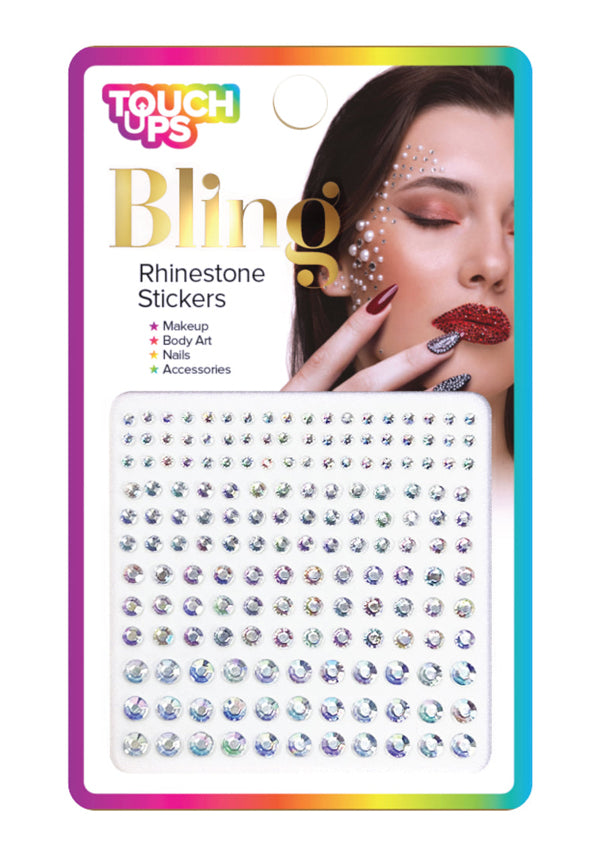 Touch Ups Rhinestone Stickers AB #BLG002 -dz