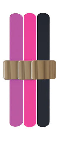 [TOU] Touch Ups Magnetic Wristband Bracelet-Square #TMW001-PK