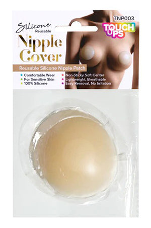 Lavender Touch Ups Silicone Reusable Nipple Cover Round#tnp004 12pk