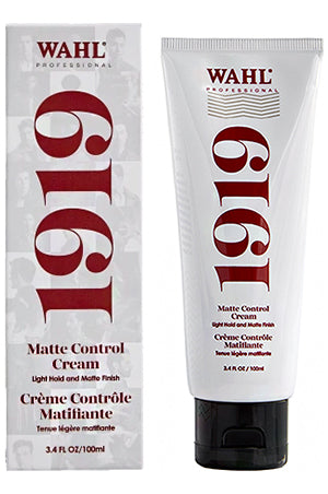 WAHL 1919 Matte Control Cream #54245 (3.4oz) #2