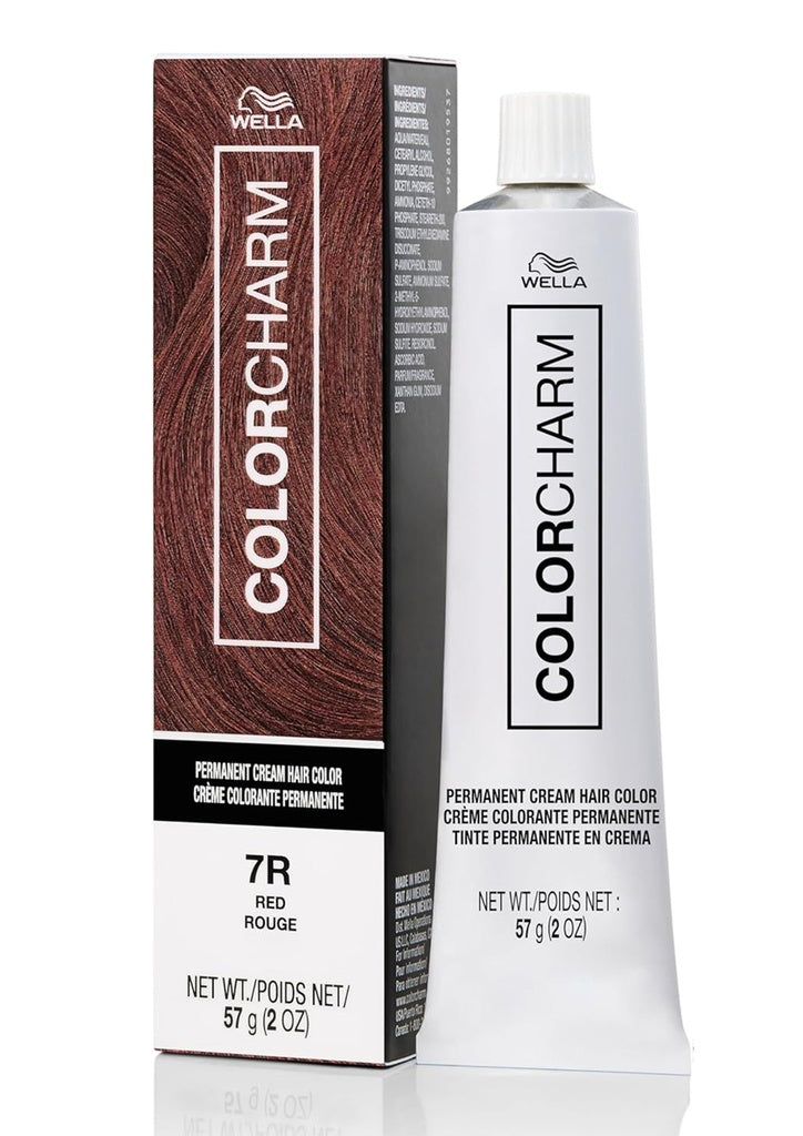Wella Color Charm Cr������me Hair Color #7R (Red) -pc