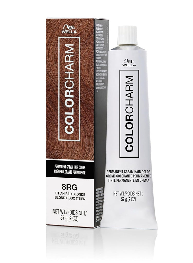 Wella Color Charm Cr������me Hair Color#8RG/729(Titian Red Blonde) -pc