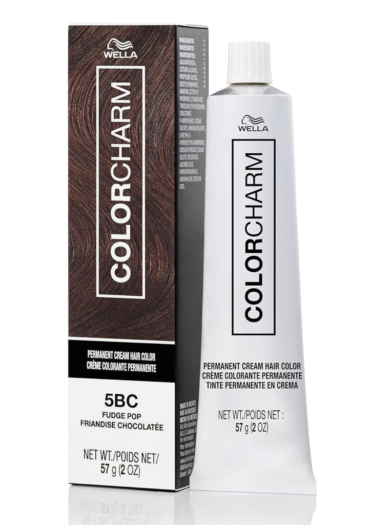 Wella Color Charm Cr������me Hair Color #5BC (Fudge Pop) -pc