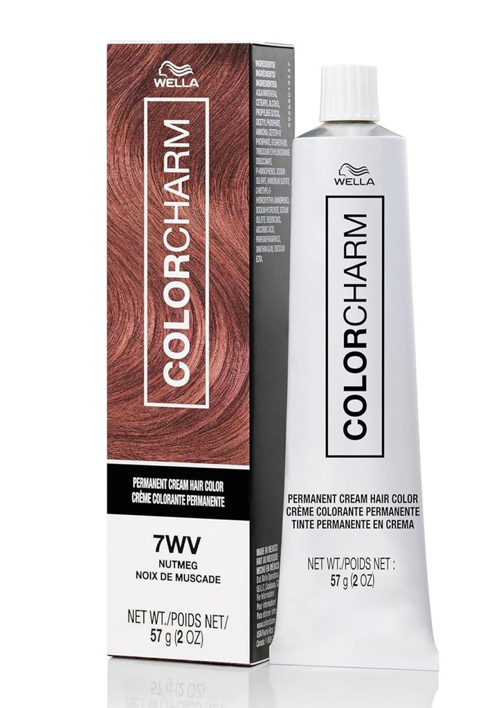 Wella Color Charm Cr������me Hair Color #7WV (Nutmeg) -pc