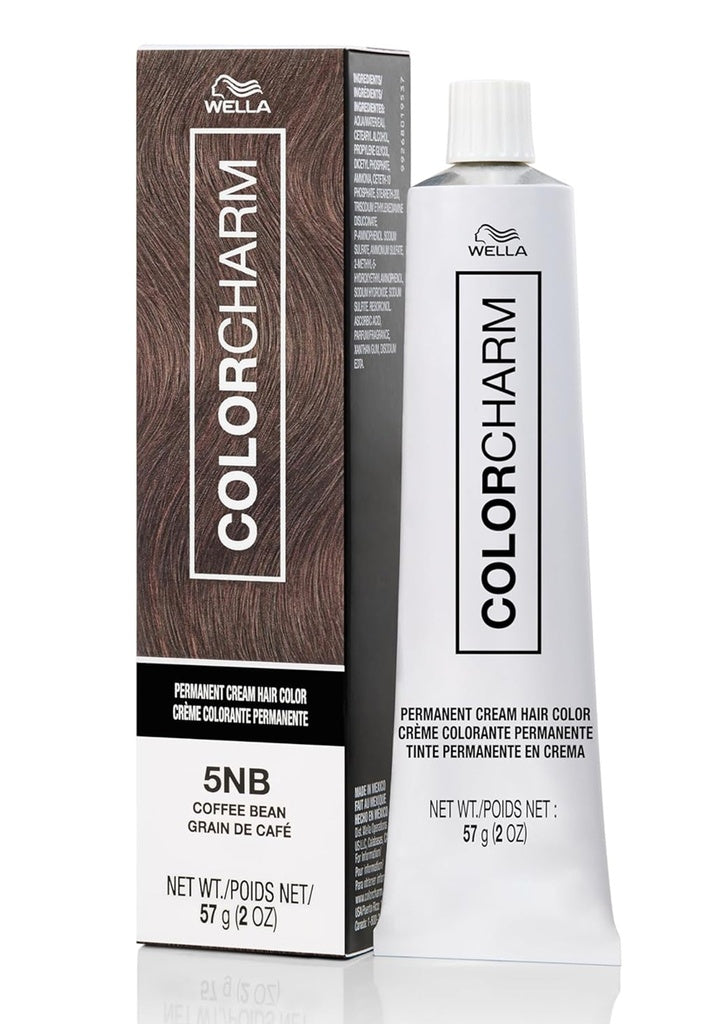 Wella Color Charm Cr������me Hair Color #5NB (Coffee Bean) -pc
