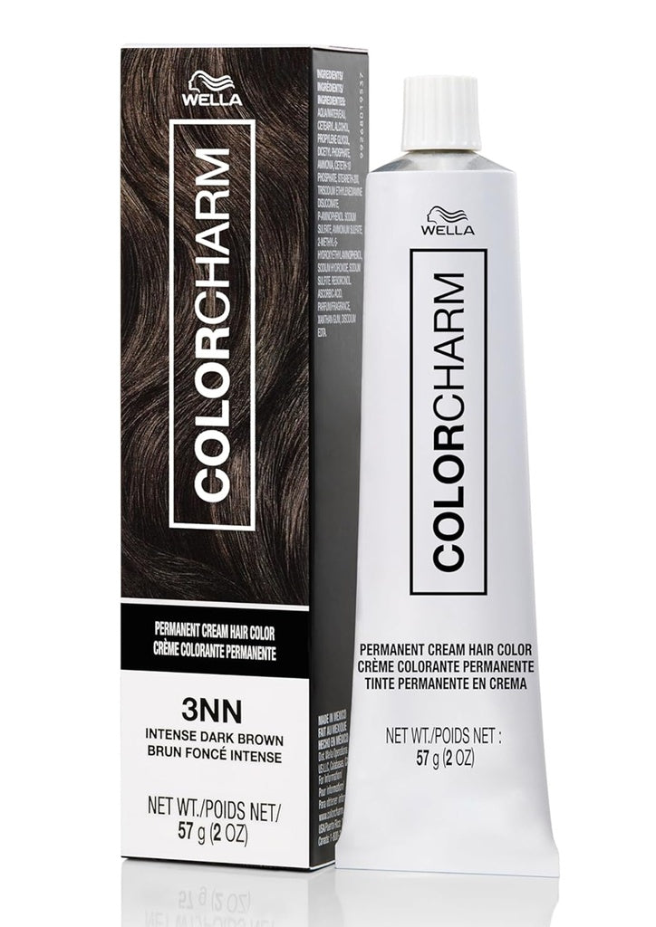 Wella Color Charm Cr������me Hair Color #3NN (Intense Dark Brown) -pc