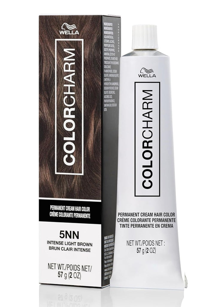 Wella Color Charm Cr������me Hair Color #5NN (Intense Light Brown) -pc