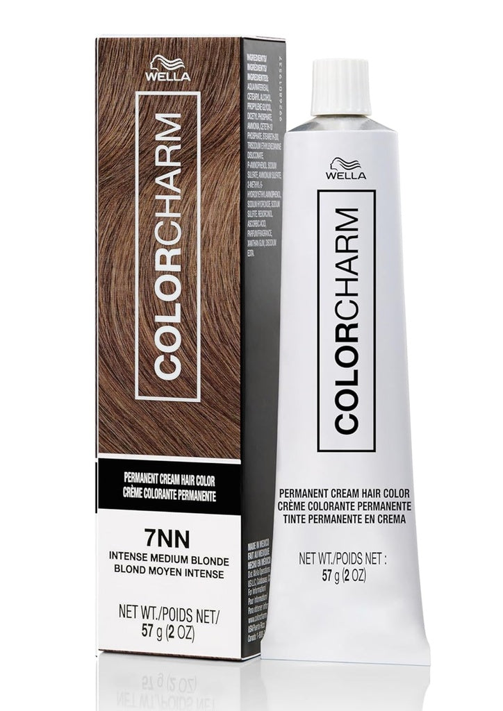 Wella Color Charm Cr������me Hair Color #7NN (Intense Medum Blonde) -pc