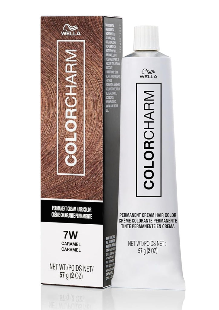 Wella Color Charm Cr������me Hair Color #7W (Caramel) -pc