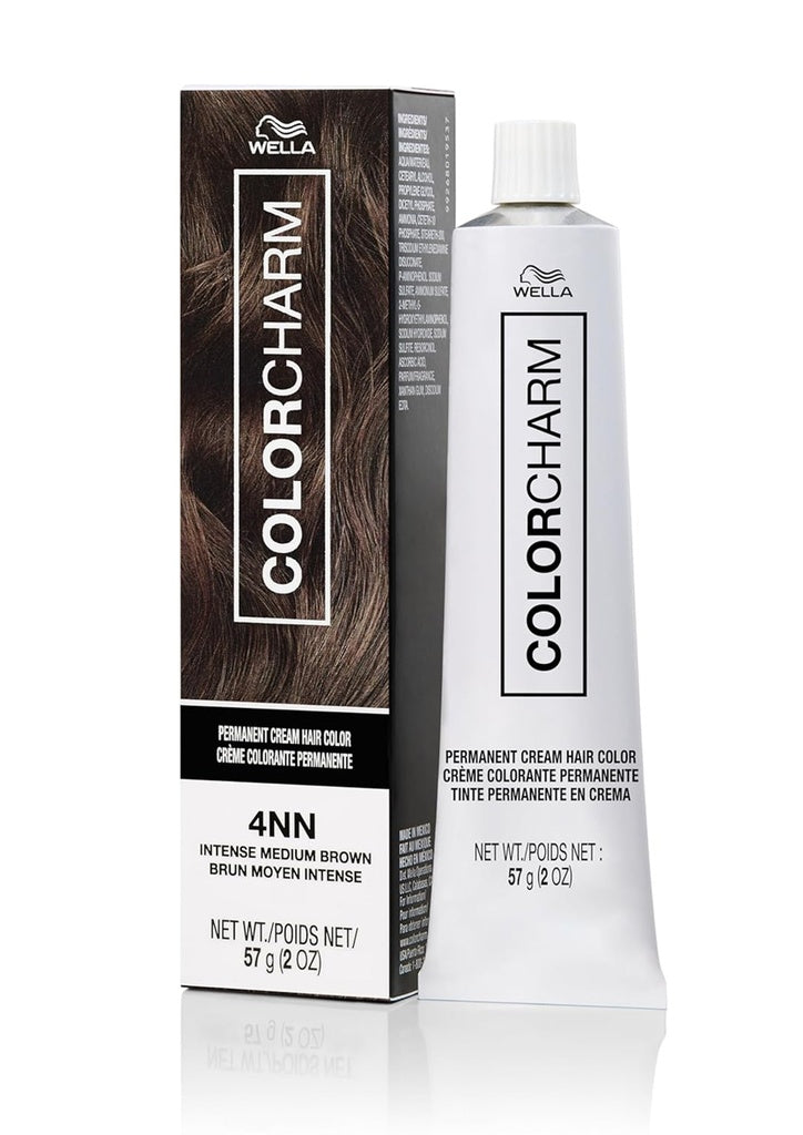 Wella Color Charm Cr������me Hair Color#4NN (Intense Medium Brown) -pc