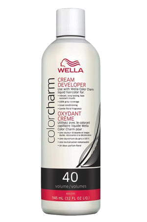 Wella Color Charm Creme Developer 40Vol.(32oz) #11