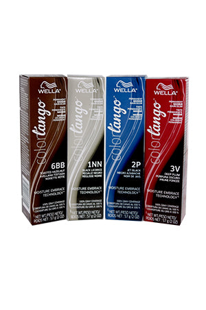 Wella Color Tango #2P Jet Black (2oz)
