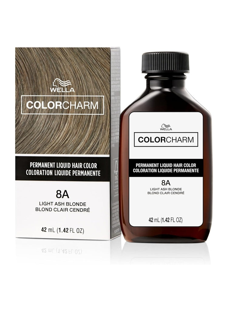 Wella Color Charm #8A/740.5 Light Ash Blonde (1.4 oz)