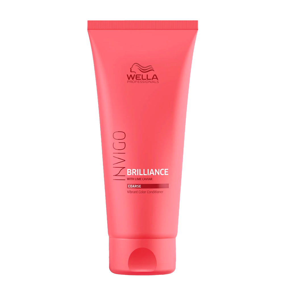 Wella Brilliance Vibrant Color Conditioner -Coarse (8.4 oz) #33