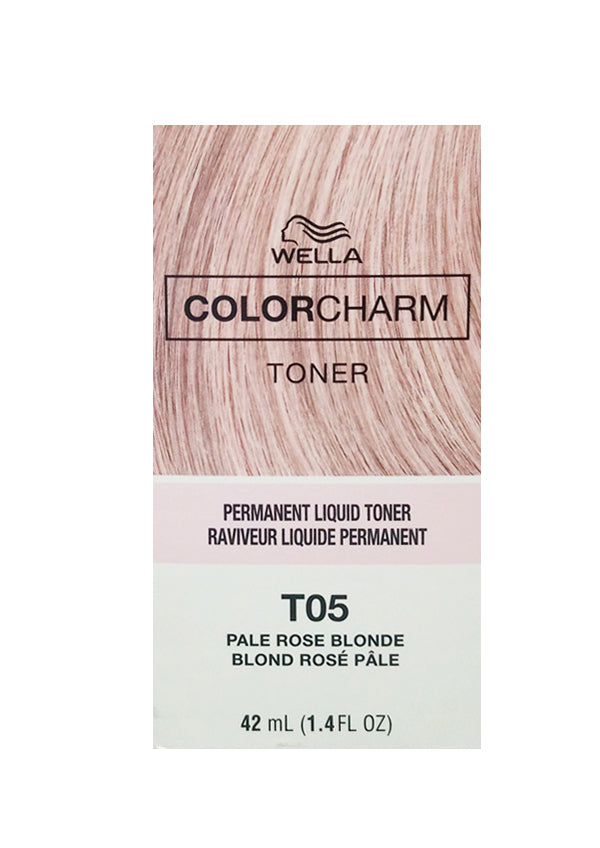 Wella Color Charm #T05 Pale Rose Blonde (1.4 oz)