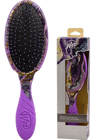 The Wet Brush Pro Detangler-Bright Future (Pur) #BWP830BRIFP-pc