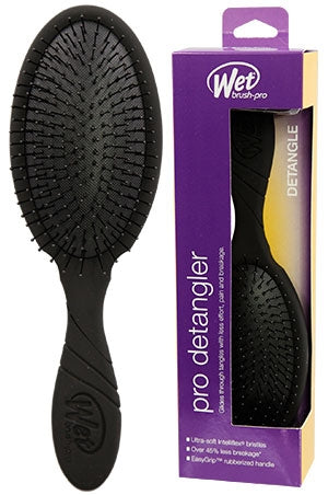Wet Brush Backbar Detangler - black #BWP830GXBK-pc