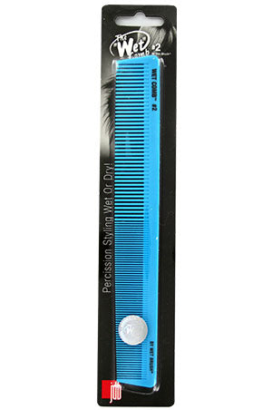 The Wet Comb #2 #6236W-DBU/PS (BOMBSHELL BLUE) - pc