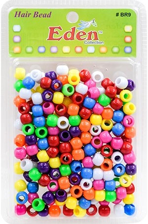 Eden XLG Blister Med Round Bead-#2 Asst #BR9-139 -pk