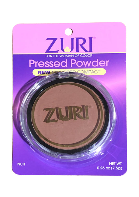 Plum ZURI Pressed Powder #Nuit