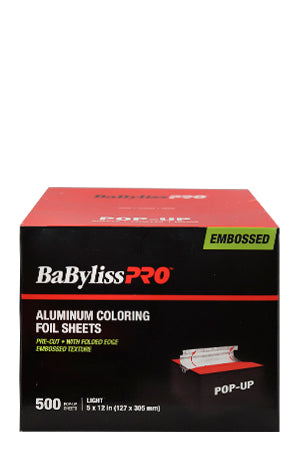 Black BAB Aluminum Coloring Foil Sheets (Light) -#BESPOP512UCC