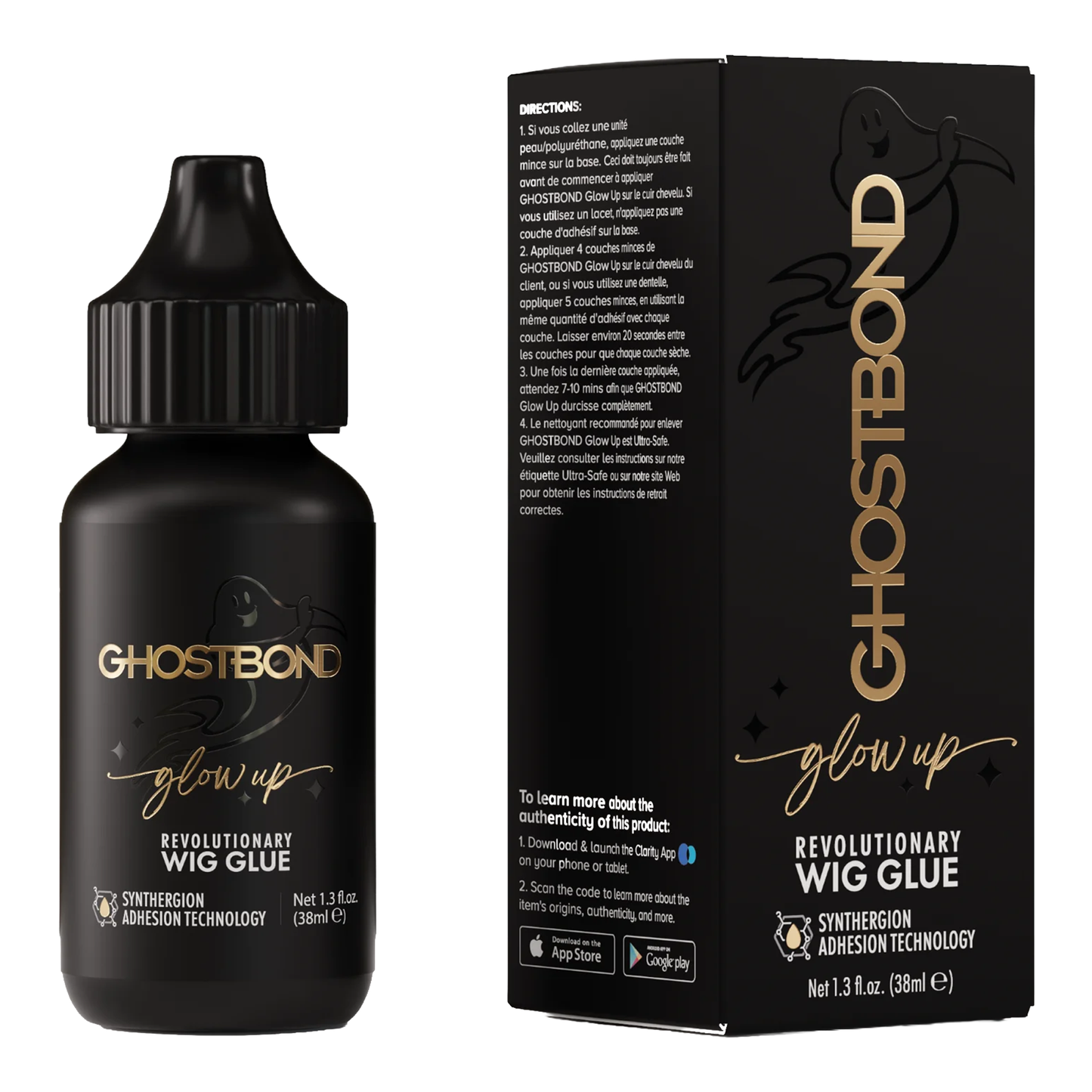 GHOST BOND Glow Up Revolutionary Wig Glue (1.3oz)