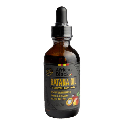 White Smoke AFRICAN BLACK CONTROL Batana Growth Oil (2oz)
