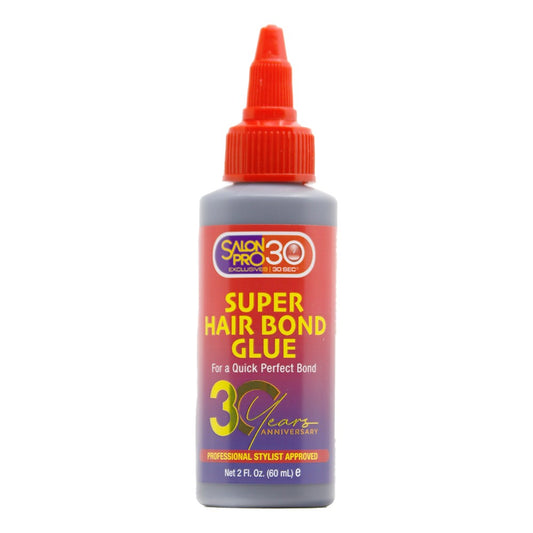 White Smoke SALON PRO 30 Second Super Hair Bond Glue (2oz)