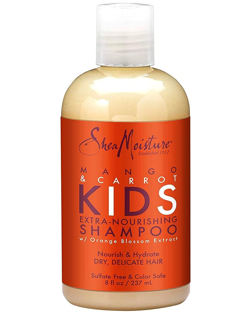 White Smoke SHEA MOISTURE Kids Mango &amp; Carrot Extra-Nourishing Shampoo (8oz)