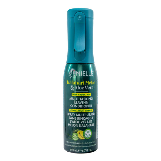 White Smoke MIELLE Kalahari Melon &amp; Aloe Vera Deep Hydration Multi Tasking Leave In Conditioner (6.7oz)
