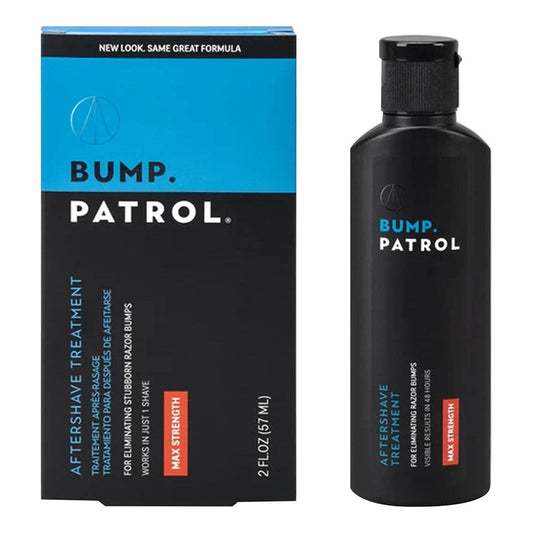 Dark Slate Gray BUMP PATROL Aftershave Treatment [Maximum Strength] (2oz)