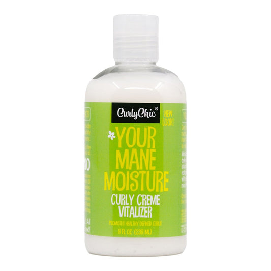 White Smoke CURLY CHIC Mixed Haircare Curly Creme Vitalizer (8oz)