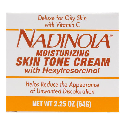 Light Gray NADINOLA Moisturizing Skin Cream Oily Skin (2.25oz)