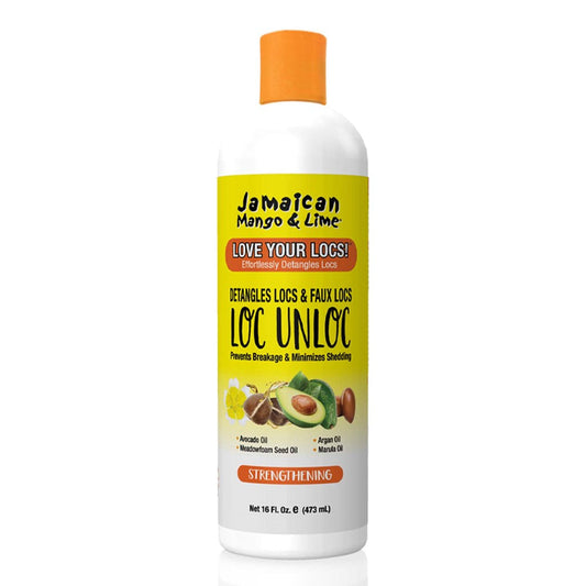 White Smoke JAMAICAN MANGO &amp; LIME Love Your Locs Loc Unloc (16oz)
