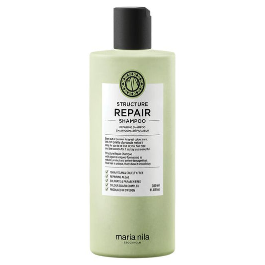 White Smoke Maria Nila Structure Repair Shampoo