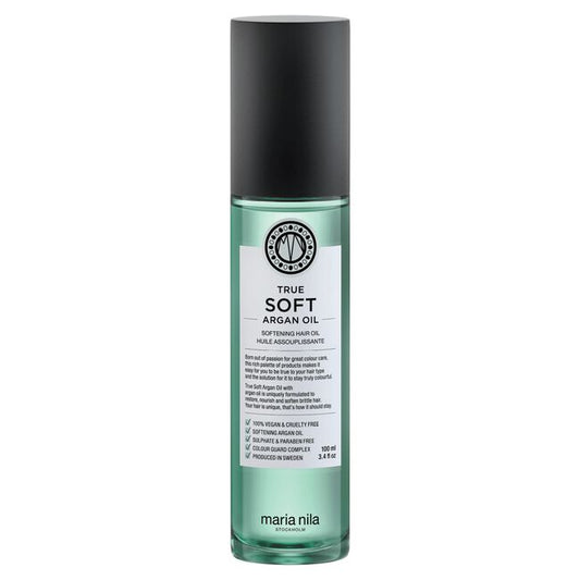 Light Gray Maria Nila True Soft Argan Oil