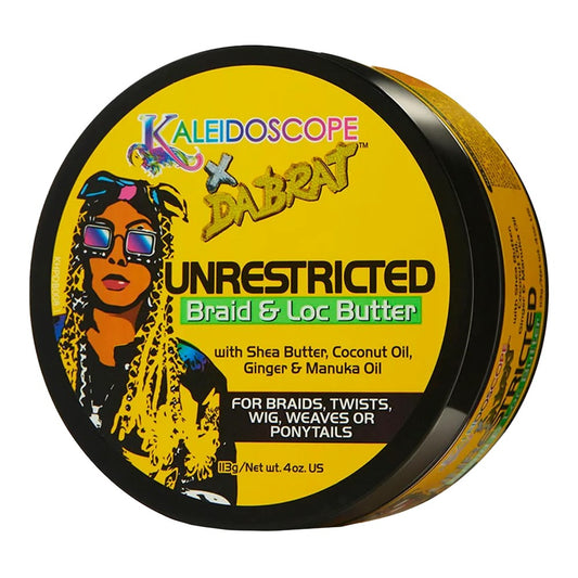 White Smoke KALEIDOSCOPE Da Brat Unrestricted Braid &amp; Loc Butter (4oz)