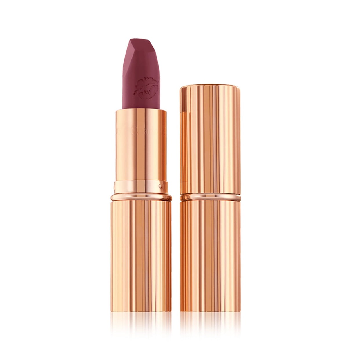 White Smoke Charlotte Tilbury Hot Lips 2.0 Lipstick - Hydrating, Long Lasting