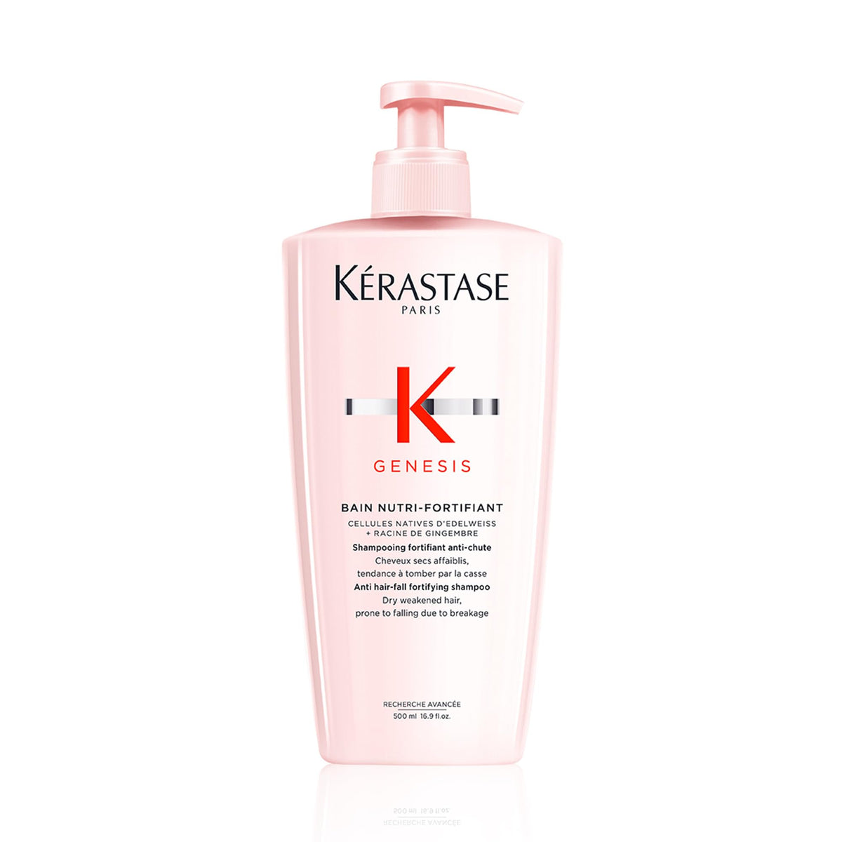 White Smoke Kerastase Genesis Nutri-Fortifiant Shampoo – For Weak Hair