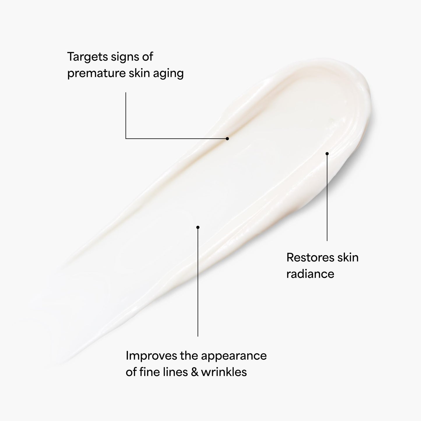 White Smoke TULA Skin Care Protect + Plump Firming & Hydrating Face Moisturizer - Skincare-First, Daily Ageless Moisturizer, Minimizes the Look of Wrinkles & Fine Lines, 1.6 oz.