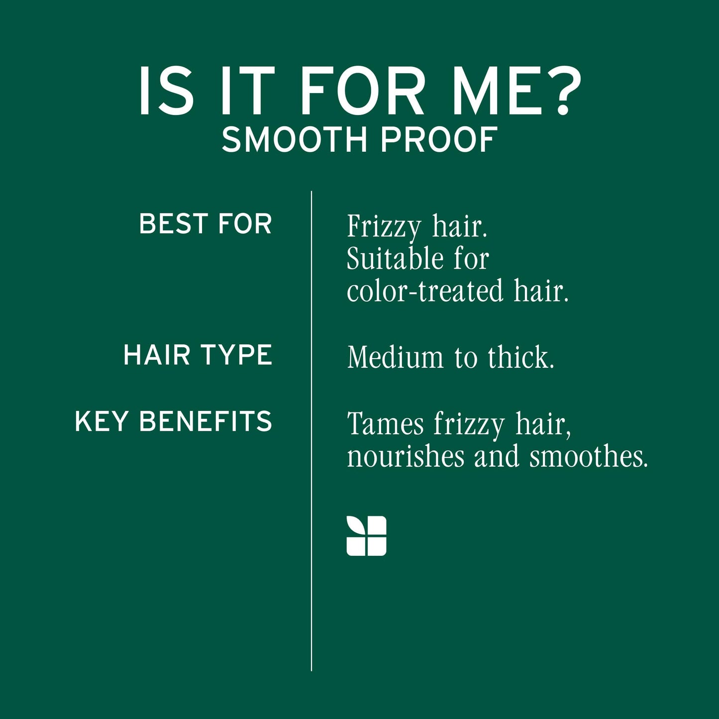 Dark Slate Gray Biolage Smooth Proof Leave-In Cream - Frizz Control & Manageability, Anti-Frizz Leave-In, Infused with micro-dosed with Camellia Oil & Glycerin, Vegan & Paraben-Free, 6.8 Fl Oz