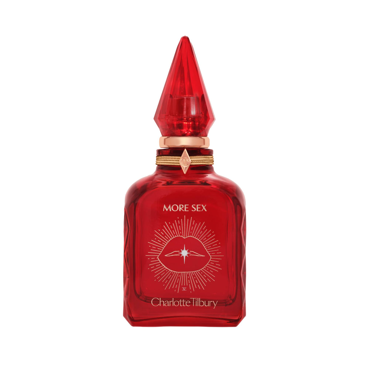 White Smoke Charlotte Tilbury More Sex Eau De Parfum - Pheromone Enhancing Sandalwood Perfume with Naturally-Derived Oils - Long-Lasting Scent with Notes of Black Pepper, Velvety Musk & Ambery Wood
