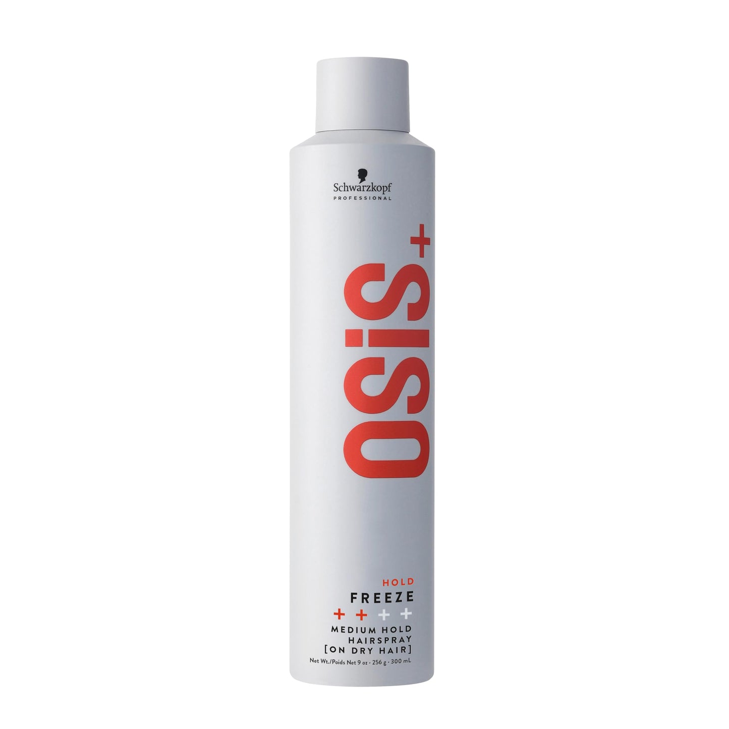 Lavender OSiS+ Freeze Medium Hold Hairspray 9oz | All Day Hold and Shine | Heat and Humidity Protection