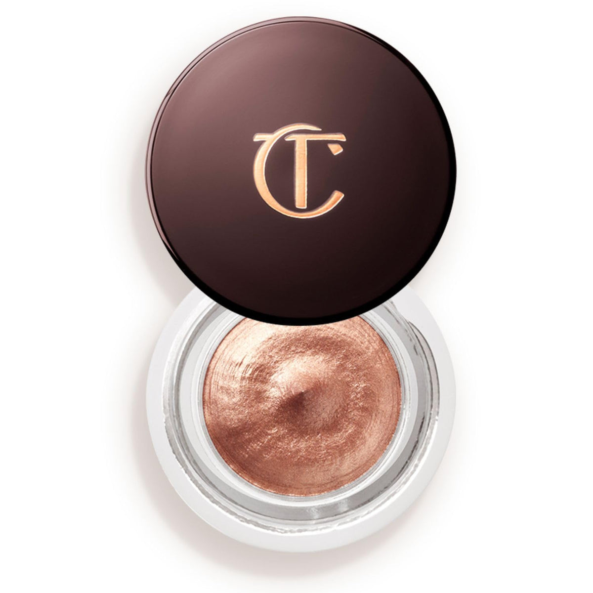 White Smoke Charlotte Tilbury Eyes to Mesmerize Cream Eyeshadow - Glide-on-and-go