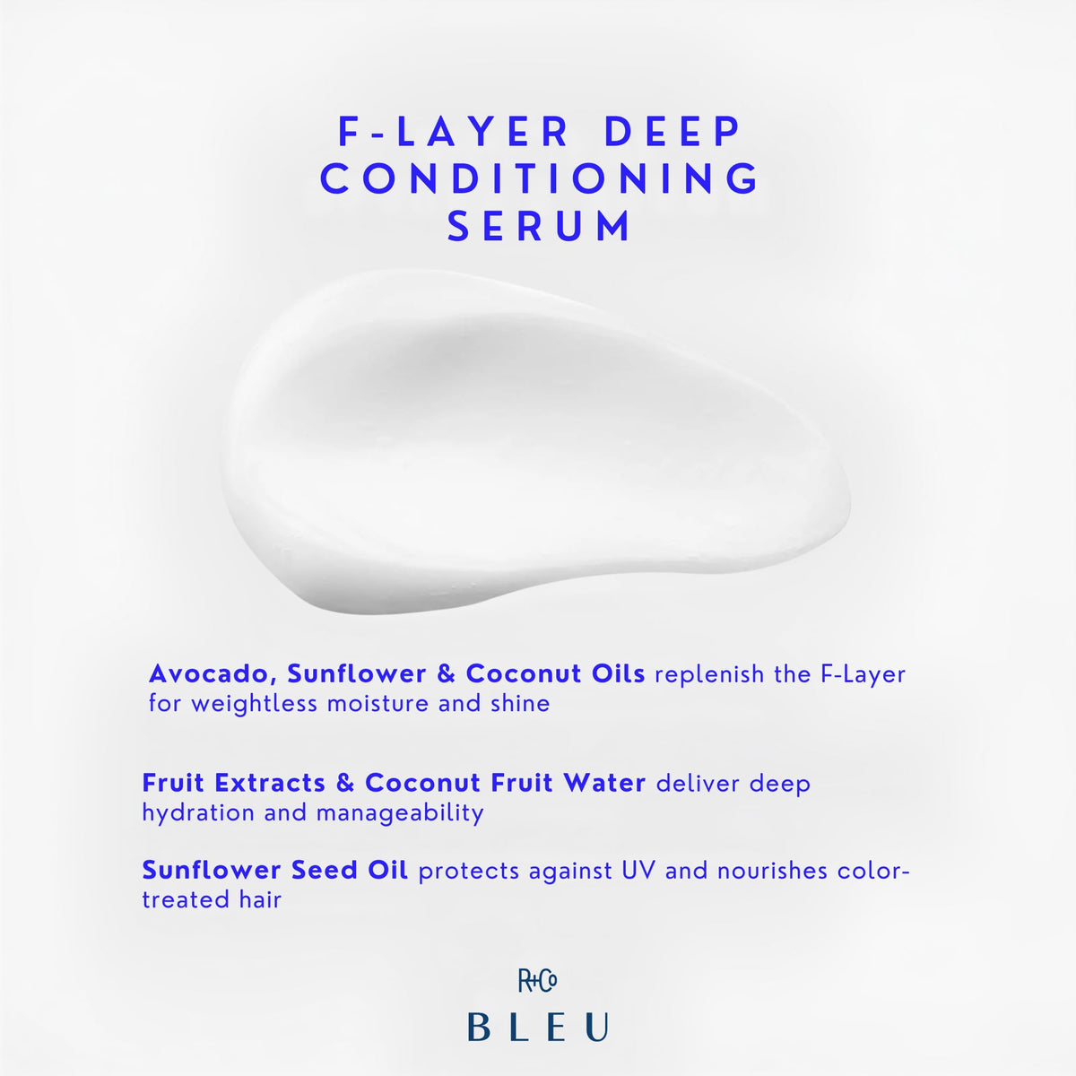 Lavender R+Co BLEU F-LAYER Deep Conditioning Serum Mini 2 Pack