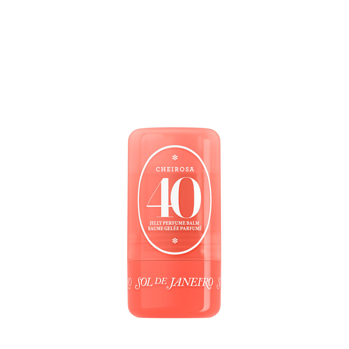 Salmon Sol de Janeiro Jelly Perfume Balm (Cheirosa 40)