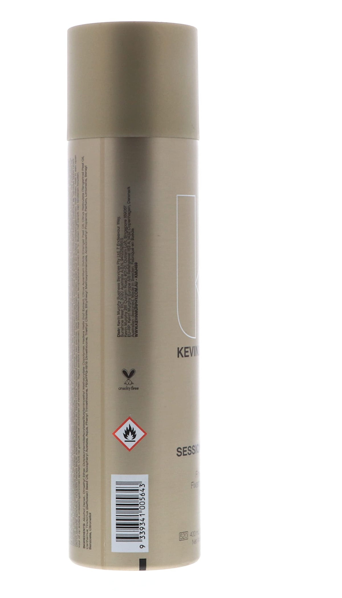 Dark Sea Green Kevin Murphy Session Spray 13.5 Ounce