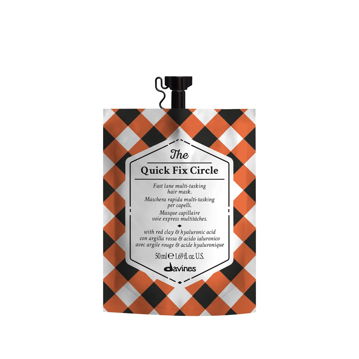 White Smoke The Quick Fix Circle Multi-Tasking Quick Action Regenerating Hair Mask